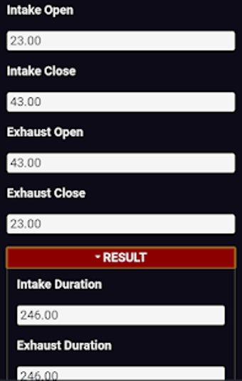 Image 2 for Camshaft Duration LC LSA …