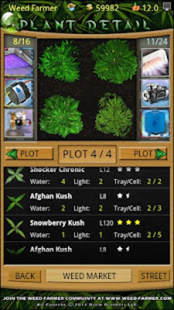 Image 3 for Weed Farmer Overgrown