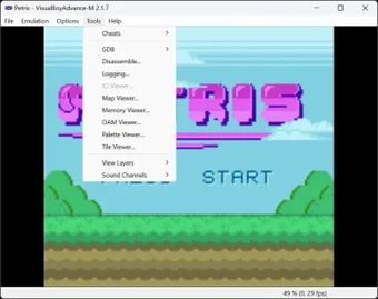 Image 0 for VBA-M