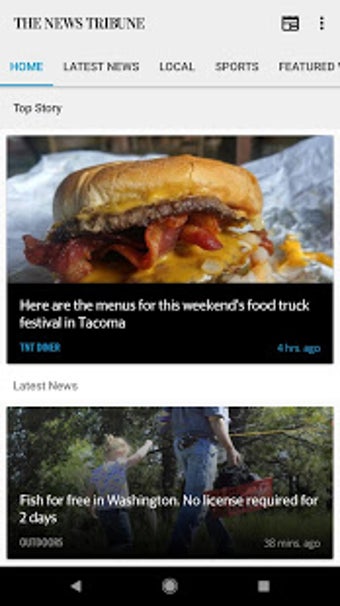 Image 1 for Tacoma News Tribune Newsp…