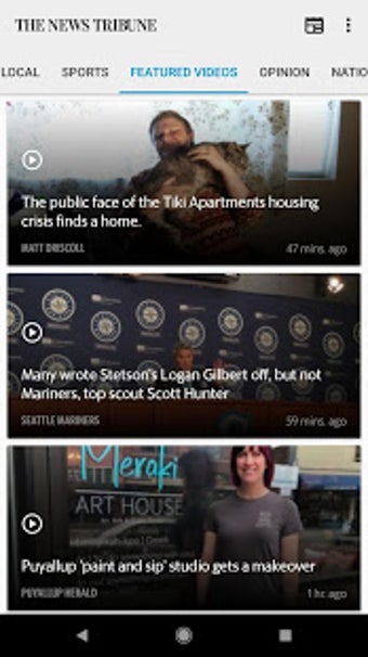 Imagen 3 para Tacoma News Tribune Newsp…