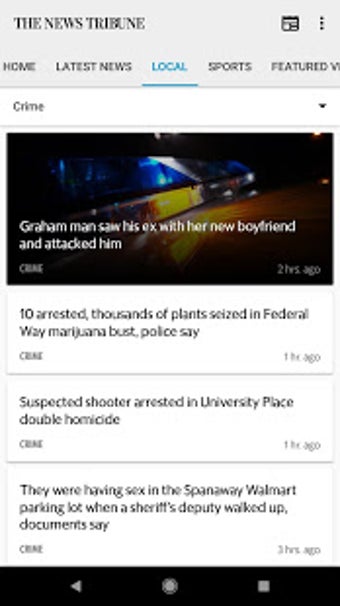 Image 2 for Tacoma News Tribune Newsp…