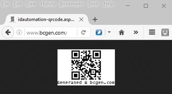 Imagen 0 para ASPX QR Code 2D Barcode G…