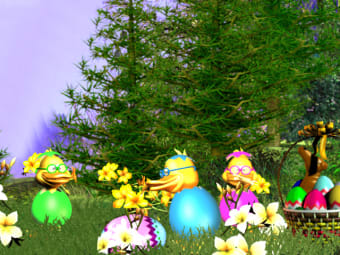 Image 0 for 3D Easter Duckies