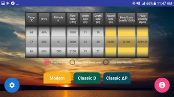 Image 1 for HVAC Duct Calculator
