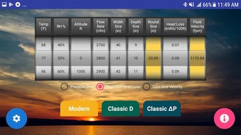 Imagen 2 para HVAC Duct Calculator