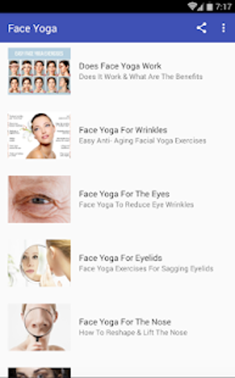 Imagen 0 para FACE YOGA