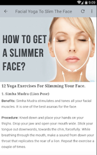 Imagen 2 para FACE YOGA