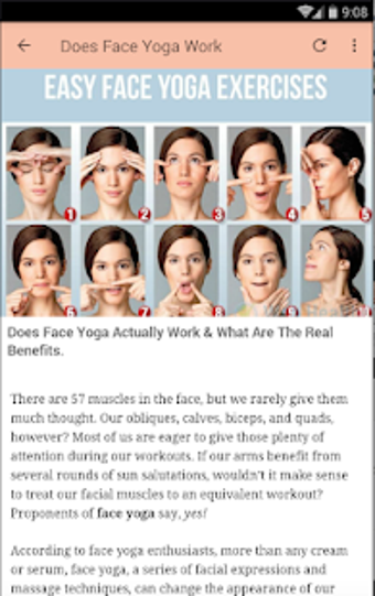 Imagen 3 para FACE YOGA