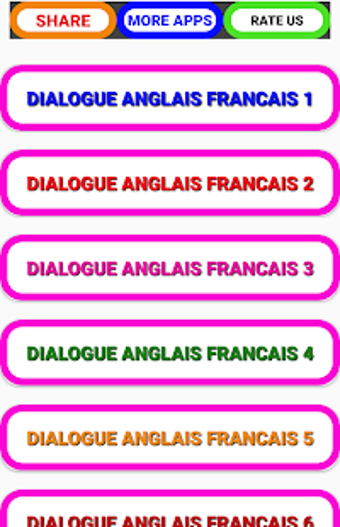 Imagen 2 para dialogues anglais franais…