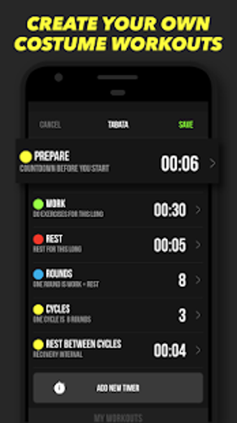 Imagen 0 para Timer Plus - Workouts Tim…