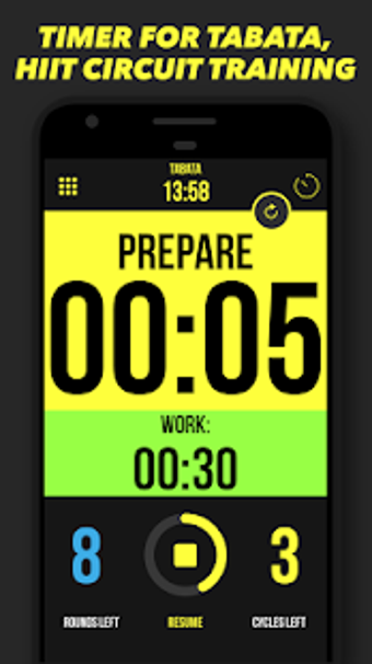 Imagen 3 para Timer Plus - Workouts Tim…