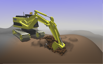 Image 2 for Little Crane 2: Mud Play