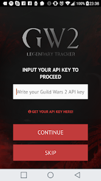 Imagen 0 para Legendary Tracker for GW2