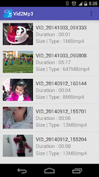 Imagen 2 para Vid2Mp3 - Video To MP3