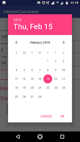 Imagen 0 para Interest Calculator