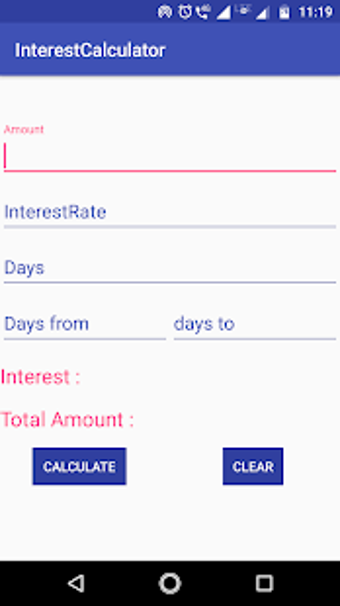 Imagen 3 para Interest Calculator