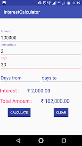 Imagen 2 para Interest Calculator