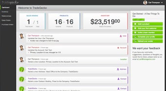 Imagen 3 para TradeGecko