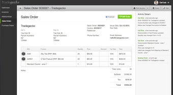 Imagen 1 para TradeGecko