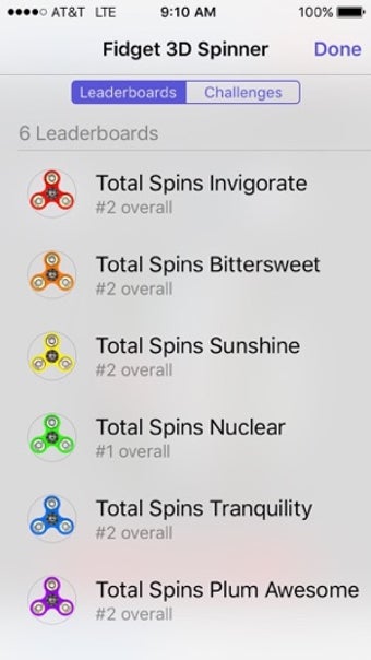 Image 1 for Fidget Spinner