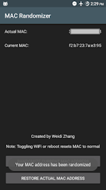 Imagen 0 para MAC Randomizer