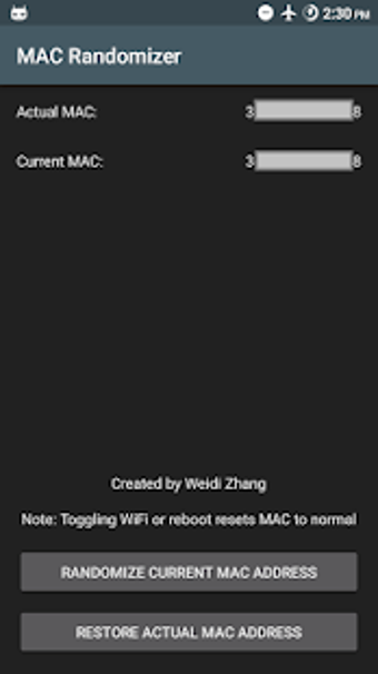 Imagen 1 para MAC Randomizer