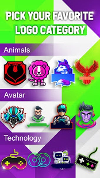 Image 2 for Gaming Logo Maker  Game L…