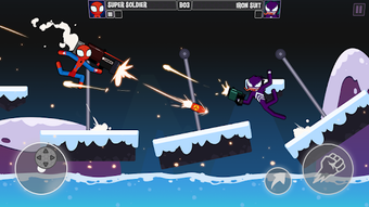Image 0 for Spider Stickman Fighting …