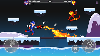 Image 1 for Spider Stickman Fighting …