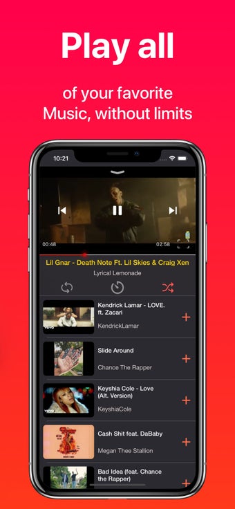 Image 1 for iMusic - Music Video Play…