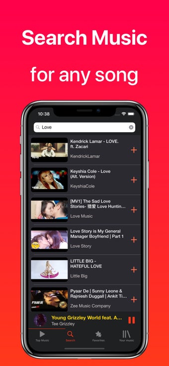 Image 3 for iMusic - Music Video Play…