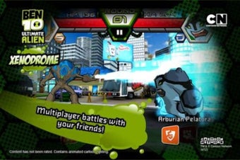 Image 0 for Ben 10 Xenodrome
