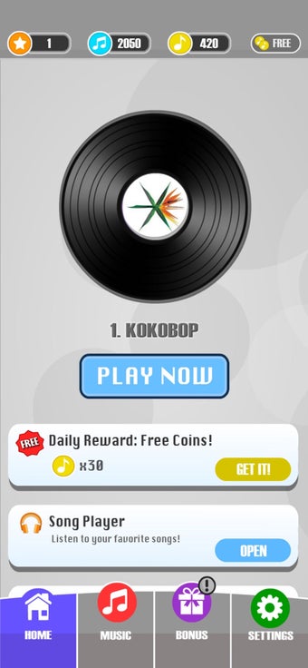 Image 1 for Magic Tiles for EXO