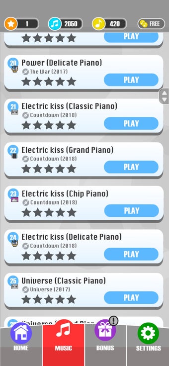 Image 2 for Magic Tiles for EXO
