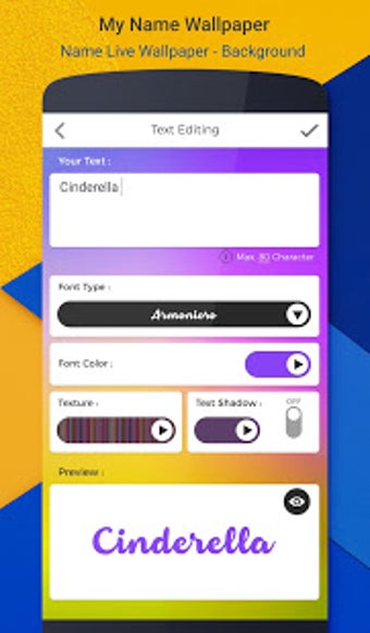 Image 1 for My Name Animation Live Wa…