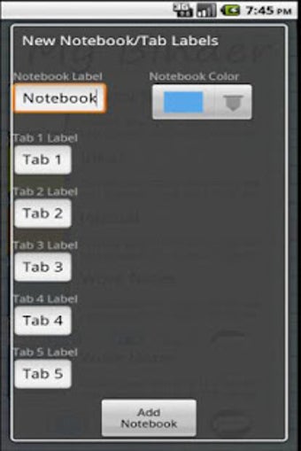 Image 1 for My Binder: Tabbed Notes