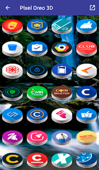Image 3 for Pixel Pie 3D - Icon Pack