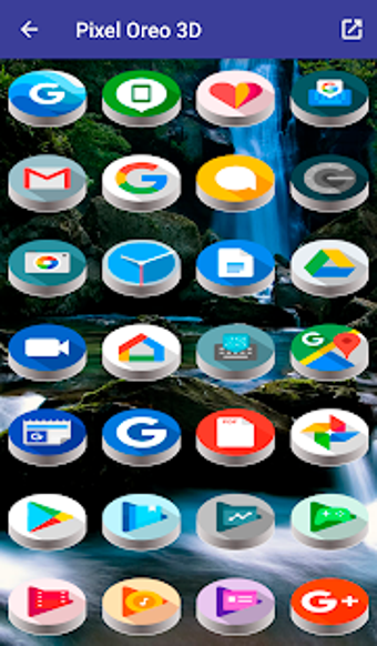 Image 2 for Pixel Pie 3D - Icon Pack