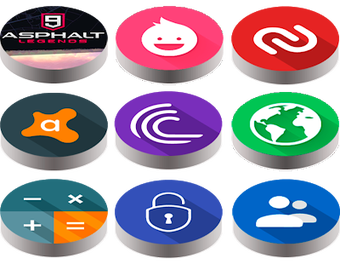 Image 0 for Pixel Pie 3D - Icon Pack