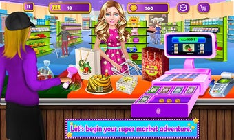 Image 2 for Super Market Cashier Game…