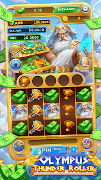 Image 0 for Olympus Thunder Roller