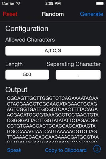 Image 0 for Random Number & Text Gene…