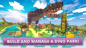 Imagen 1 para Dino Theme Park Craft: Ri…