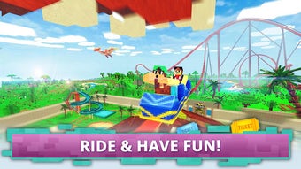 Imagen 2 para Dino Theme Park Craft: Ri…