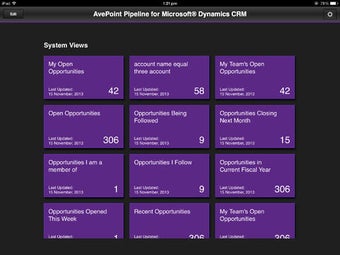 Image 0 for AvePoint Pipeline for CRM