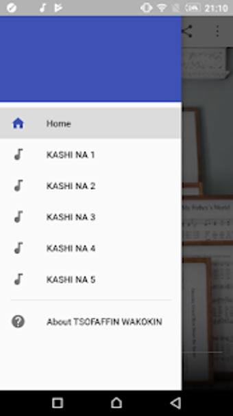 Imagen 0 para TSOFAFFIN WAKOKIN HAUSA