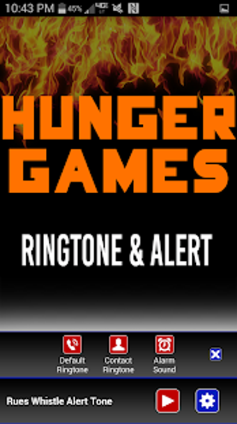 Image 0 for The Hunger Games Ringtone