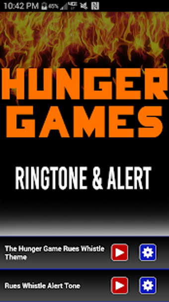 Image 0 for The Hunger Games Ringtone