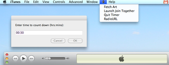 Imagen 0 para Integrated iTunesTimer